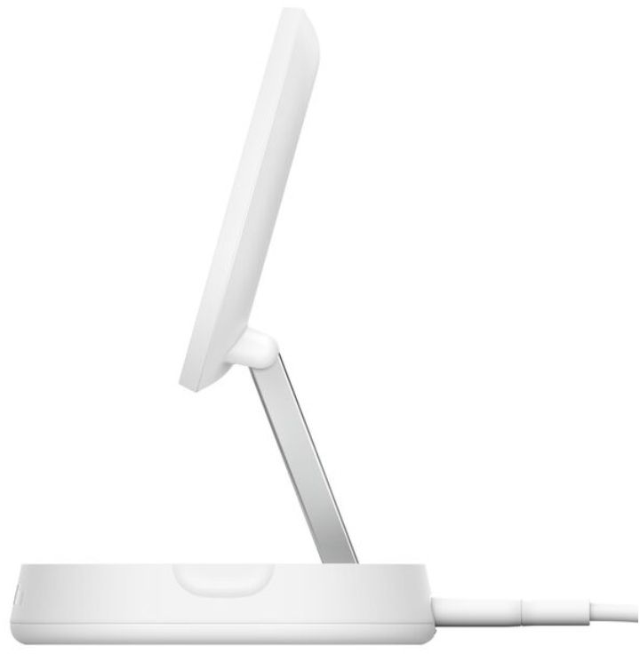 Беспроводное зарядное устройство Belkin Boost Charge Pro Convertible MagSafe Qi2, 15 Вт, белый Фото-4