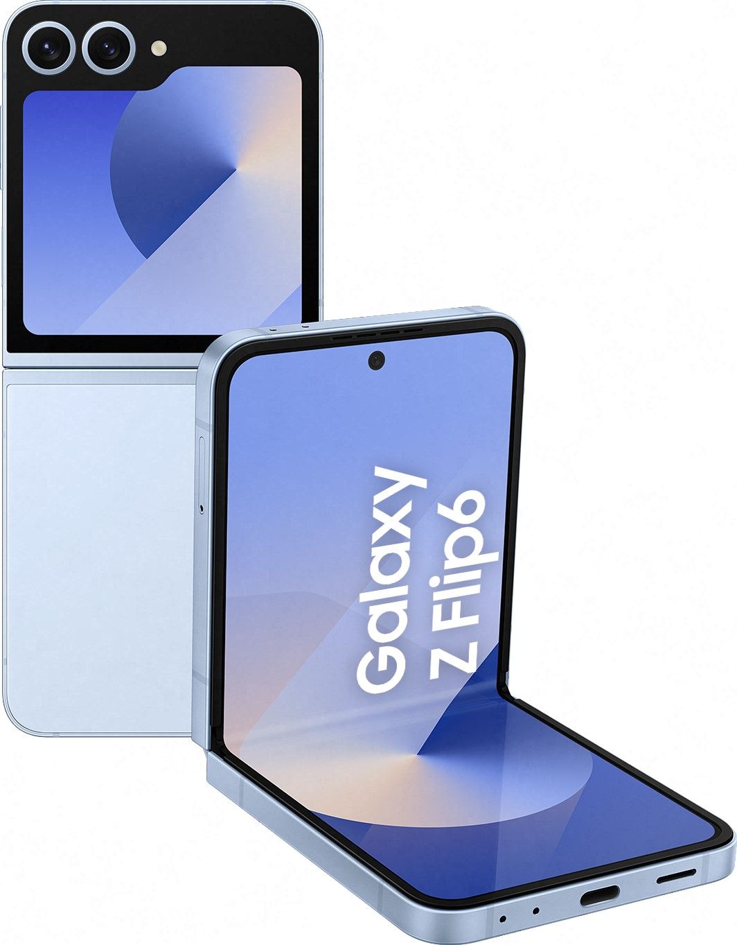 Смартфон Samsung Galaxy Z Flip6 512 ГБ голубой