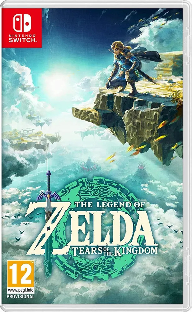 

Nintendo Игра для Switch The Legend of Zelda: Tears of the Kingdom, русская версия