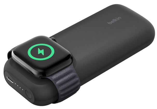 Бренд Внешний аккумулятор с функцией БЗУ Belkin Boost Charge Pro + кабель USB-C - USB-С, 10000 мАч, черный