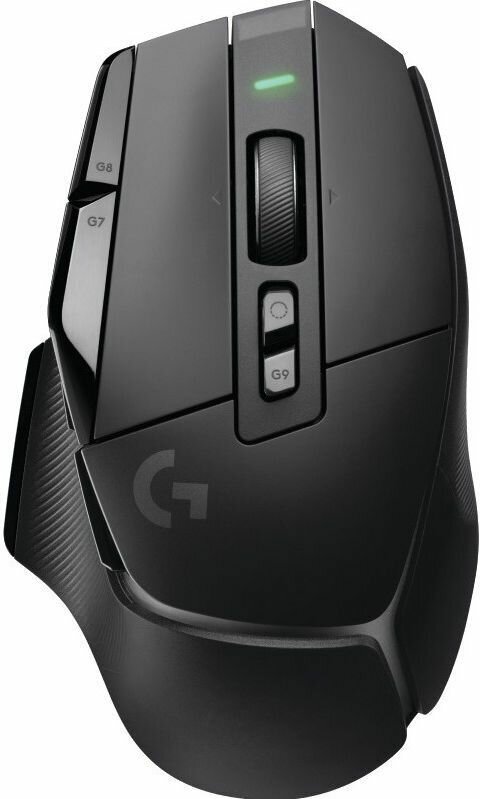 

Logitech Мышь G502 X Hero, черный