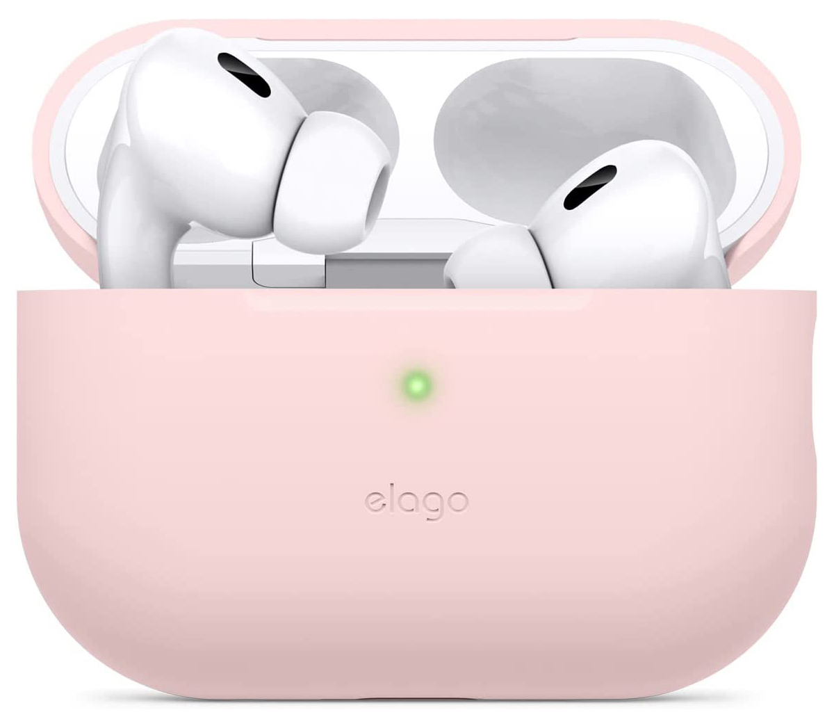 Бренд Чехол Elago Silicone для AirPods Pro 2, силикон, розовый