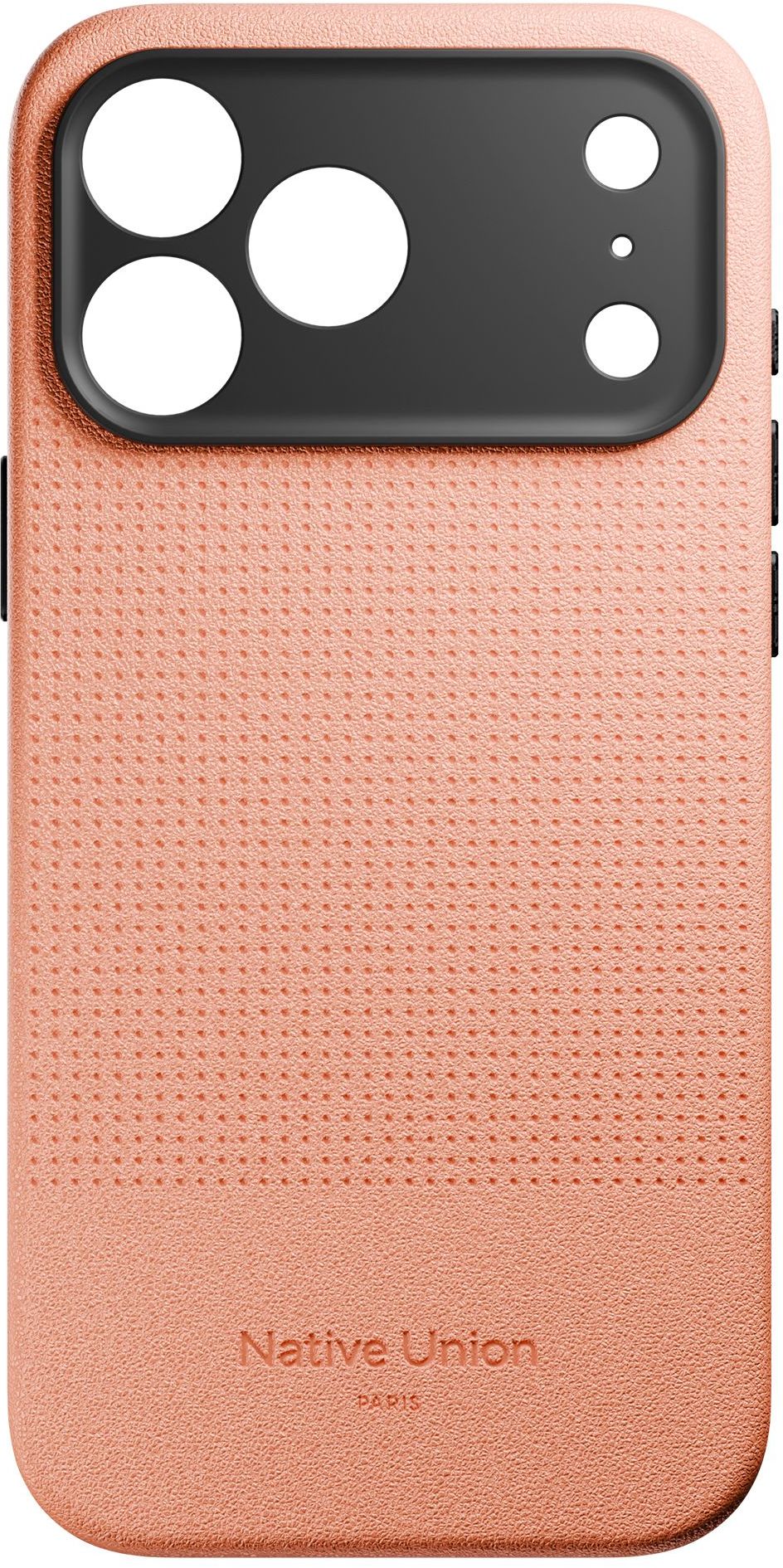 Native Union Чехол Active Case MagSafe для iPhone 17 Pro Max, персиковый