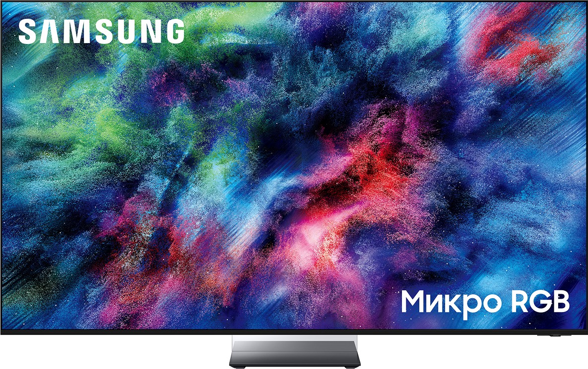 Телевизор Samsung 75" R95H MICRO RGB 4K, черный