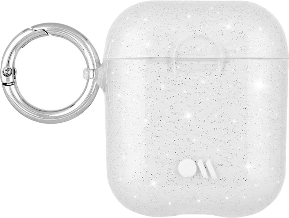 

Чехол с карабином Hook Ups для AirPods (1/2-го поколения), прозрачный
