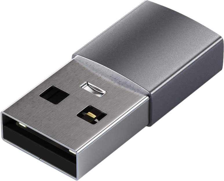 Адаптер Satechi USB-A / USB-C, «серый космос» Фото-2