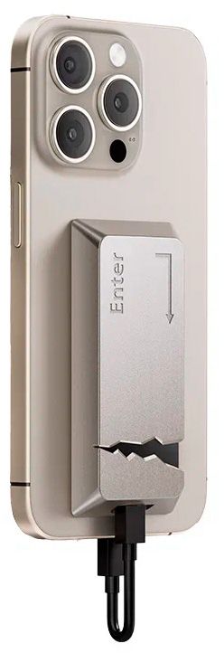 Внешний SSD Movespeed MagSafe 1 ТБ, серый