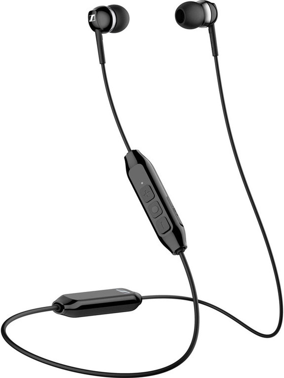 фото Беспроводные наушники cx 150bt, черный sennheiser