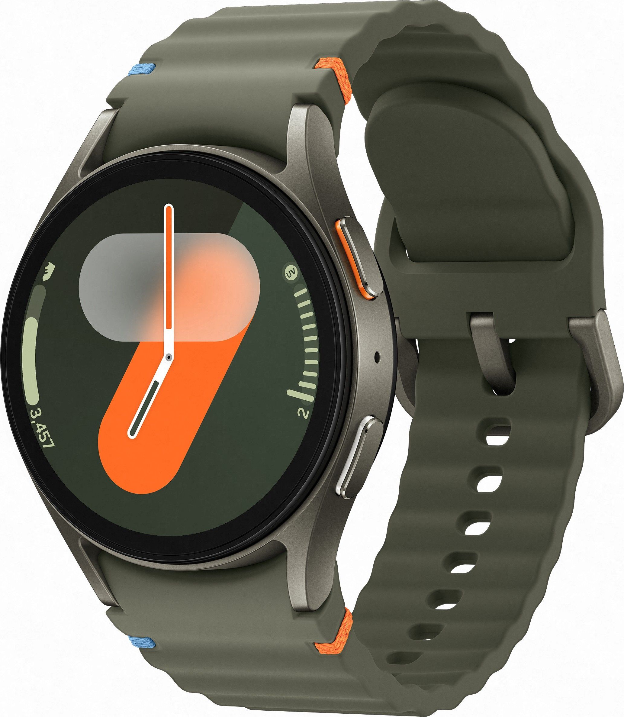 Смарт-часы Samsung Galaxy Watch7 LTE 40 мм, Зеленые