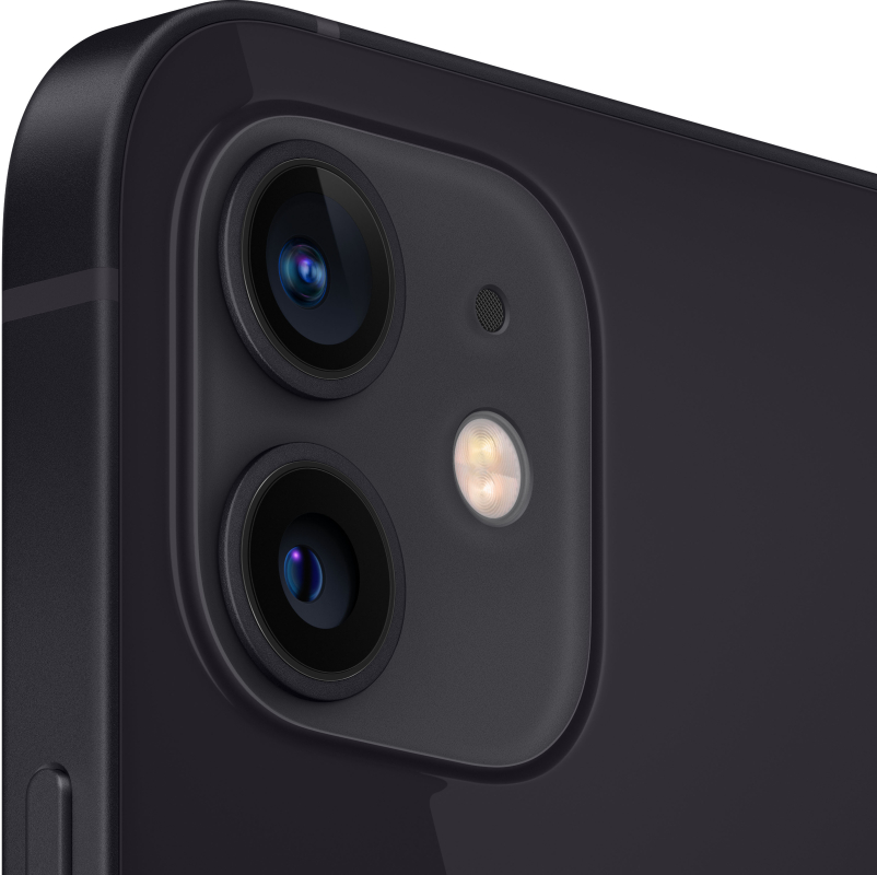 Apple iPhone 12, 64 ГБ, черный Фото-3