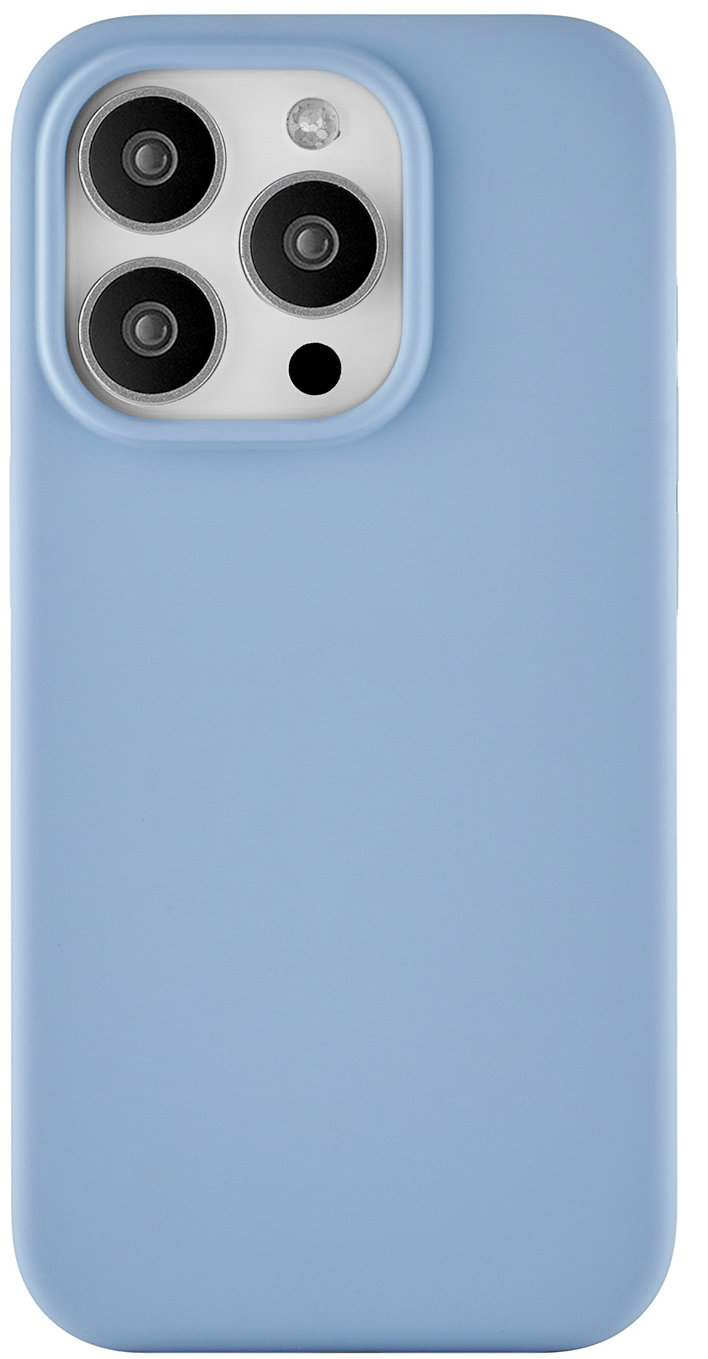 

Чехол uBear Touch Mag Case для iPhone 15 Pro MagSafe, soft-touch, голубой, Чехол Touch Mag Case для iPhone 15 Pro MagSafe, soft-touch, голубой