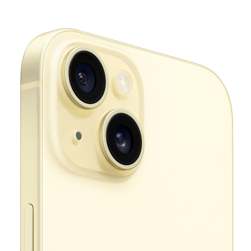 Apple iPhone 15 128GB, Yellow Фото-2