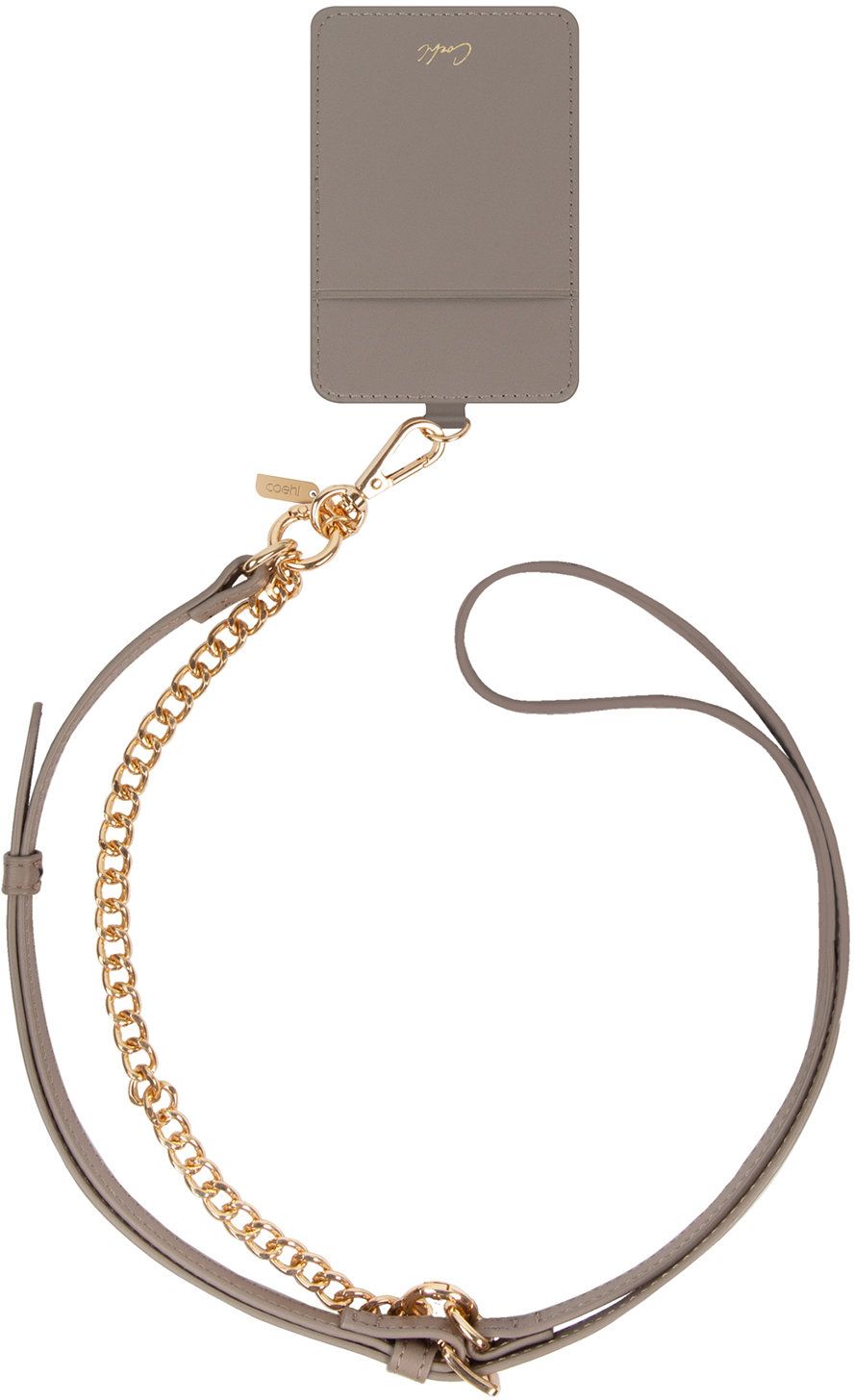 Uniq Ремешок для телефона COEHL Caryne 2-in-1, темно-бежевый