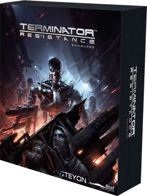 

Sony Игра для PS5 Terminator: Resistance Enhanced. Коллекционное издание, русские субтитры
