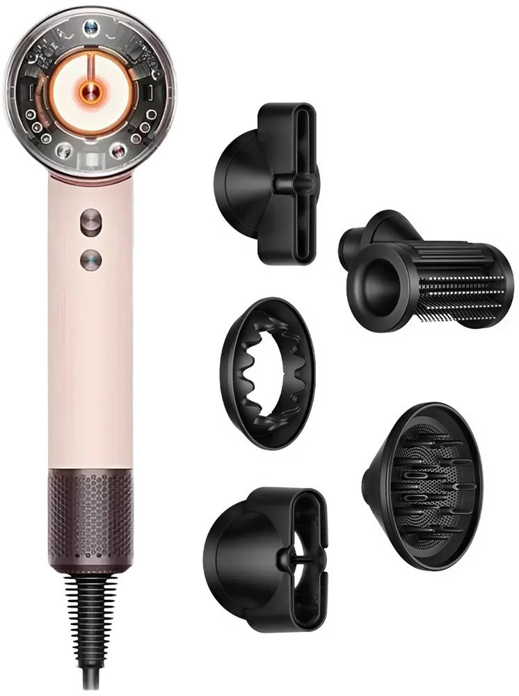Фен Dyson Supersonic HD16, розовое золото