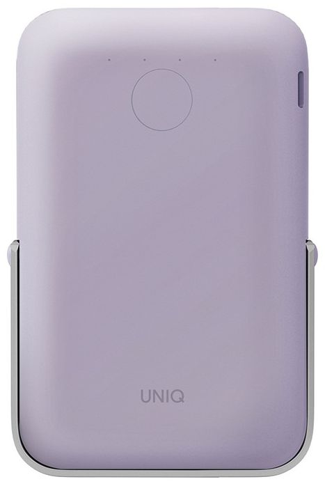 

Uniq Внешний аккумулятор Hoveo, 5000 мАч, лавандовый