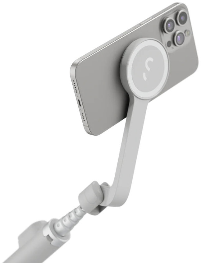 

Селфи-штатив для фотосъемки ShiftCam SnapStand Selfie MagSafe, серый, Селфи-штатив для фотосъемки SnapStand Selfie MagSafe, серый