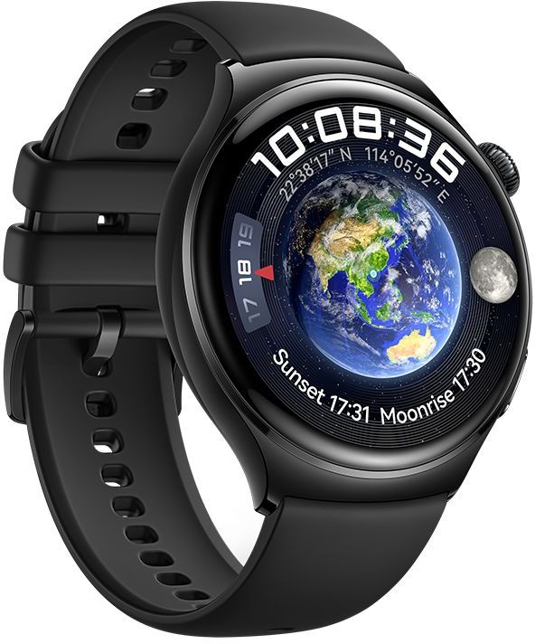 Смарт-часы HUAWEI Watch 4, черный Фото-3