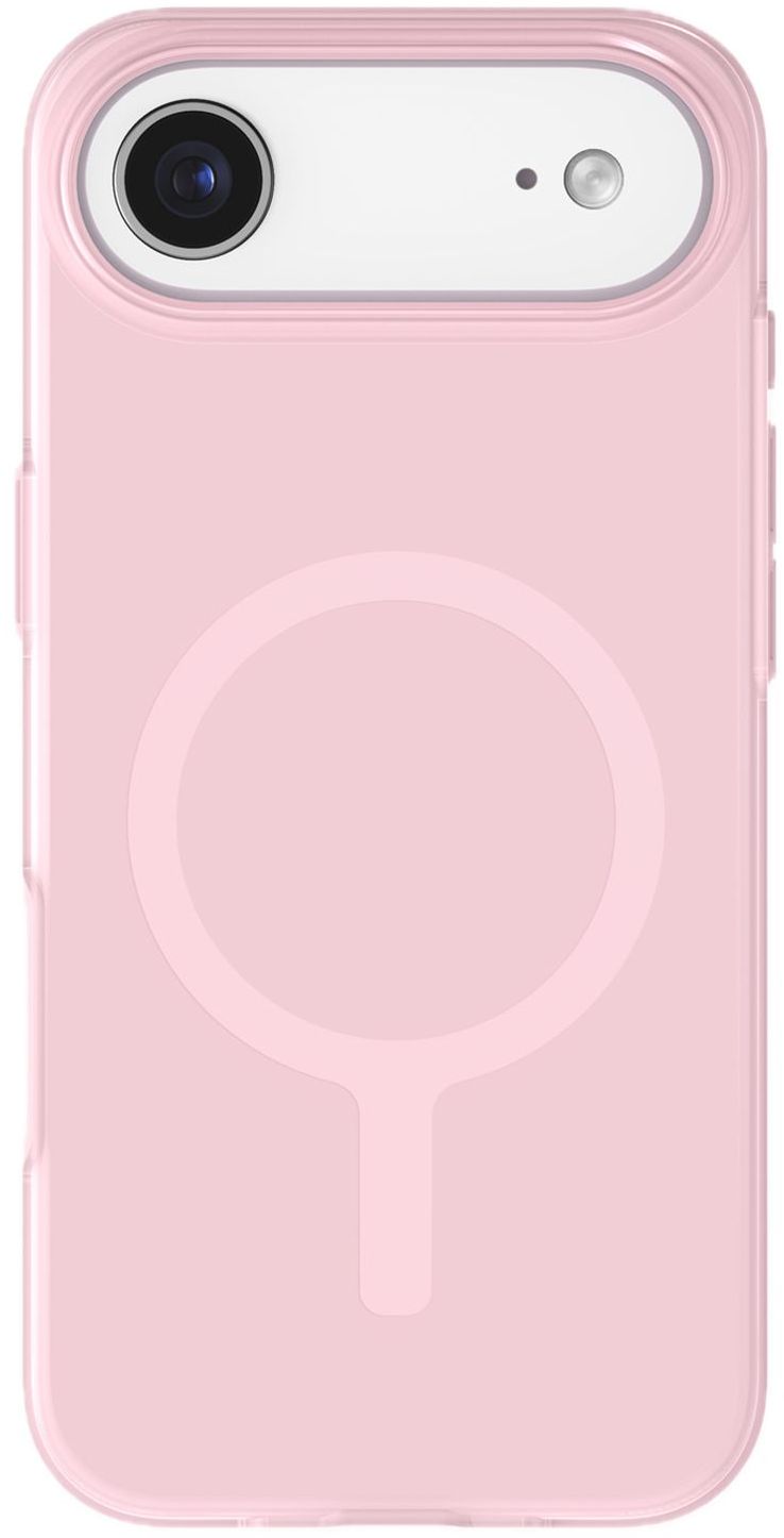 

Чехол Uniq Clario Primrose Pink MagSafe для iPhone Air, розовый, Чехол Clario Primrose Pink MagSafe для iPhone Air, розовый
