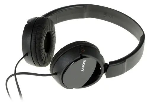 Наушники накладные Sony MDR-ZX110, черный MDR-ZX110 - фото 6