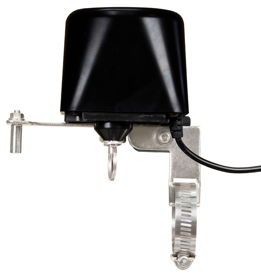 

Электропривод для шарового крана воды и газа MOES Wi-Fi Smart Water Valve, Черный, Электропривод для шарового крана воды и газа Wi-Fi Smart Water Valve, Черный