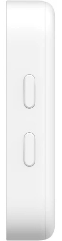 Термогигрометр с часами Xiaomi Smart Temperature and Humidity Monitor 3, белый Фото-4