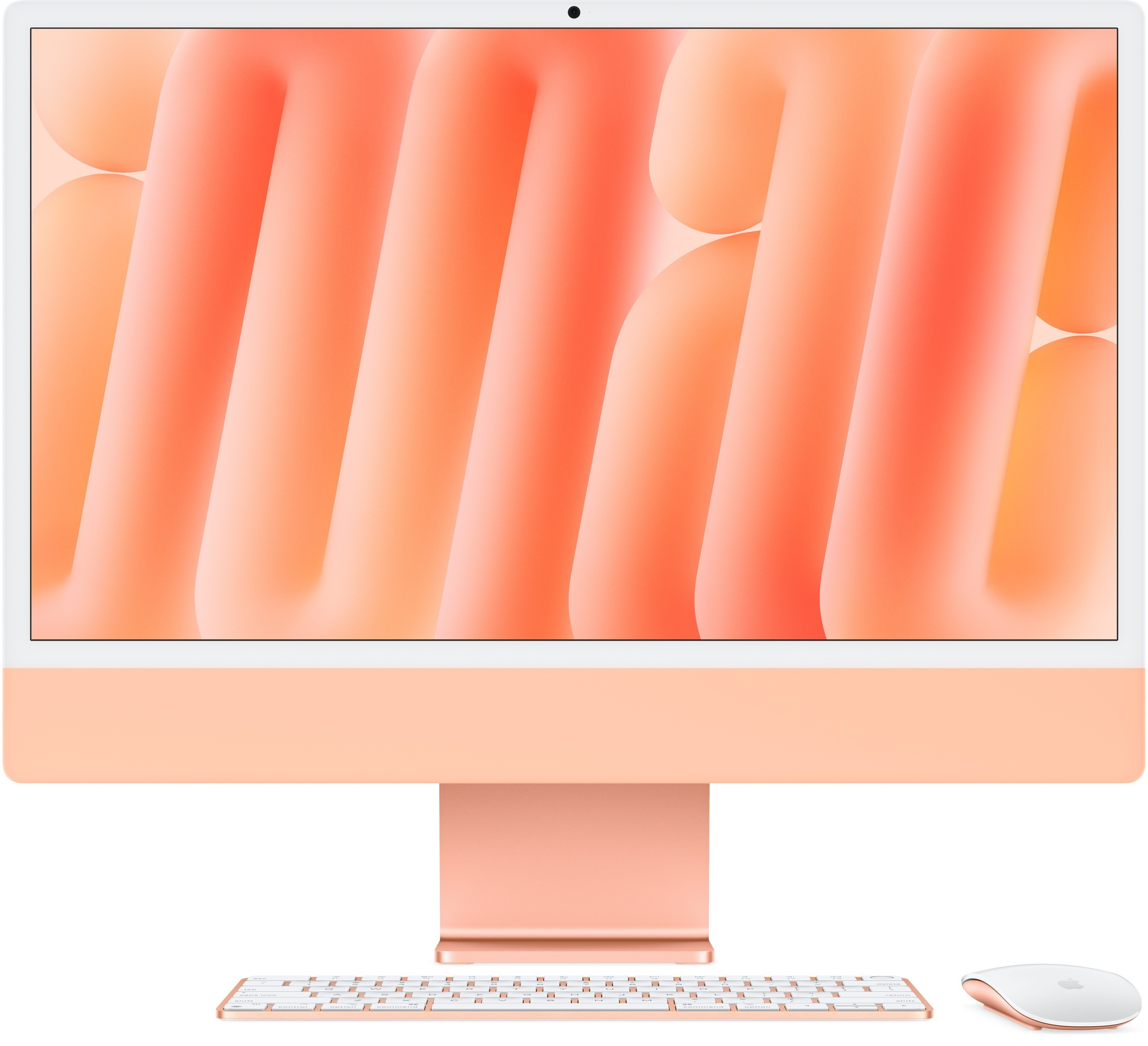   restore Apple iMac 24 Retina 4,5K (M4 10C CPU, 10C GPU, 2024), 32 ГБ, 2 ТБ SSD, оранжевый