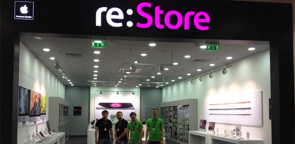 Новый магазин restore: в Новосибирске