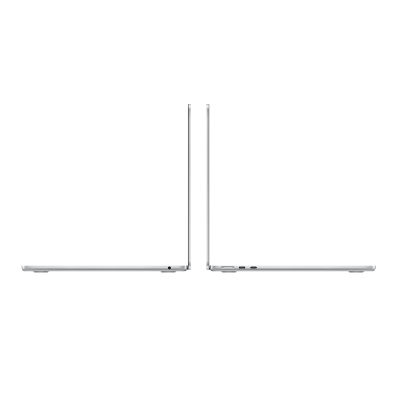 Apple MacBook Air 13" (M3, 8C CPU/10C GPU, 2024), 24 ГБ, 1 ТБ SSD, серебристый Фото-2