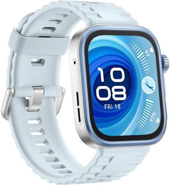 Смарт-часы HUAWEI Watch FIT 4 Pro, Голубой Фото-3