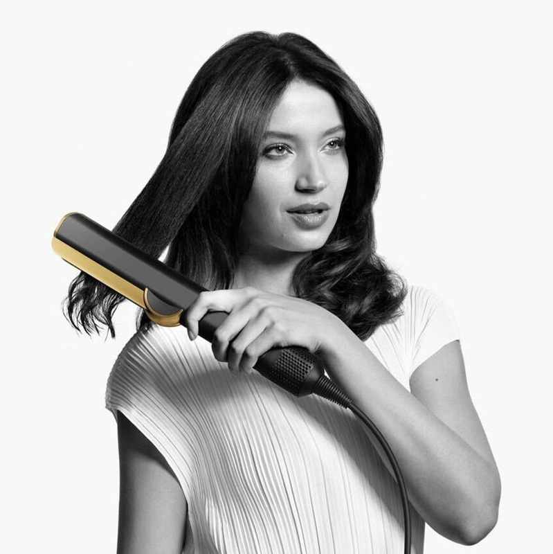 Выпрямитель Dyson Airstrait HT01, черный оникс/золотой Фото-3