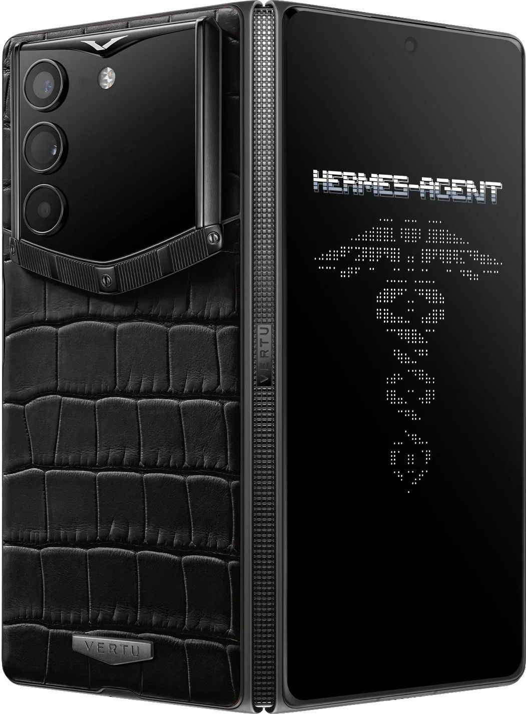 Смартфон Vertu Alphafold Black Advanced Set, 1 ТБ, Iron Black