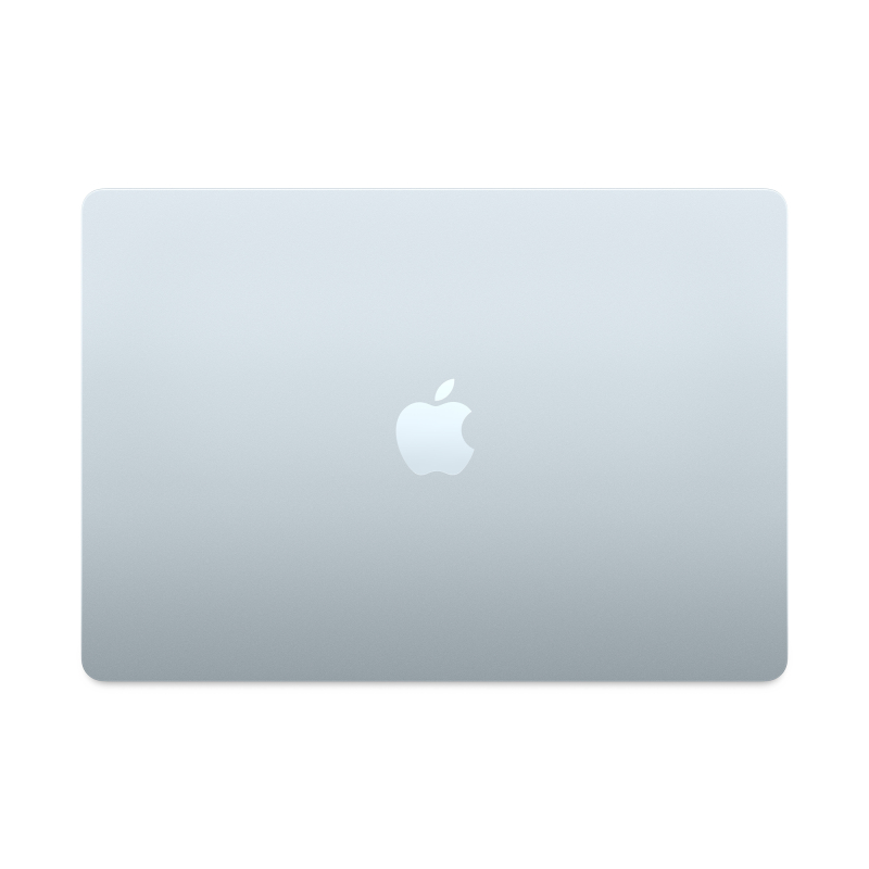 Apple MacBook Air 15" (M4, 10C CPU/10C GPU, 2025), 24 ГБ, 1 ТБ SSD, «небесно-голубой» Фото-6