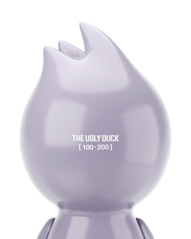 Фигура Tud Toy The Ugly Duck Pantone 7660C, лиловый Фото-6
