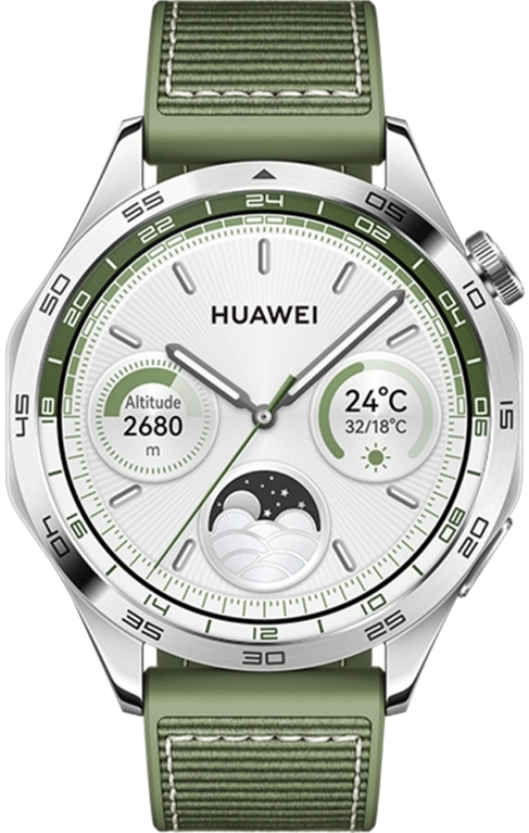 Бренд Смарт-часы Huawei Watch GT 4, зеленый