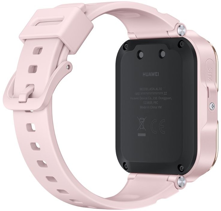 Смарт-часы HUAWEI Watch Kids 4 Pro, розовый Фото-5