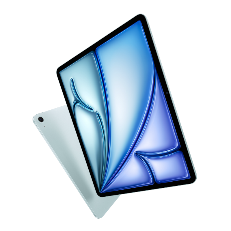 Apple iPad Air (2025) M3 13" Wi-Fi 256 ГБ, «сияющая звезда» Фото-10