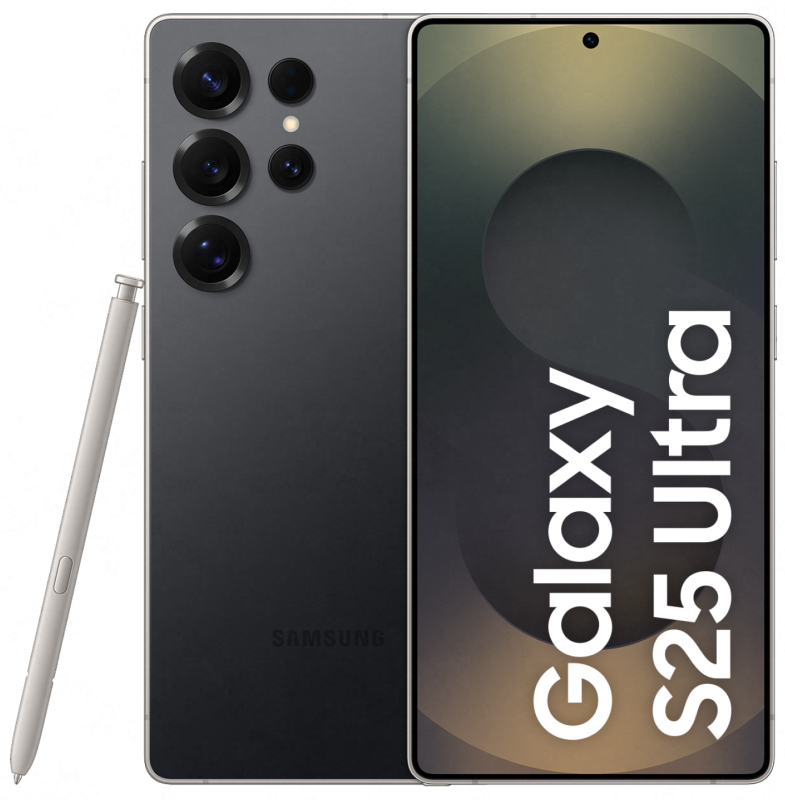  Samsung Смартфон Galaxy S25 Ultra 12 ГБ/1 ТБ, Черный титан