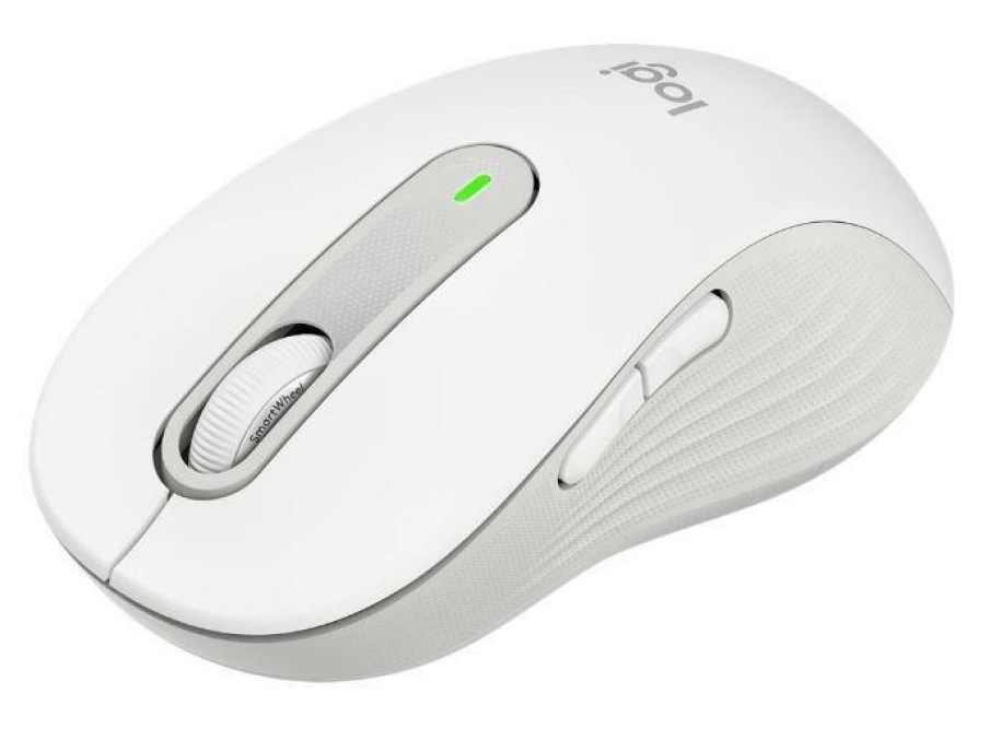 Мышь Logitech M650 Signature, белый 910-006392 - фото 2