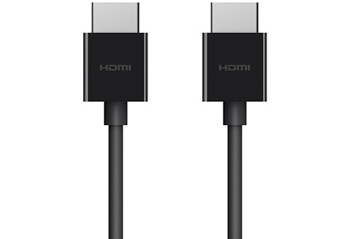 фото Кабель hdmi на hdmi с поддержкой 4к, 2м belkin