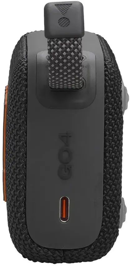 Акустика портативная JBL Go 4, черный JBLGO4BLK - фото 5