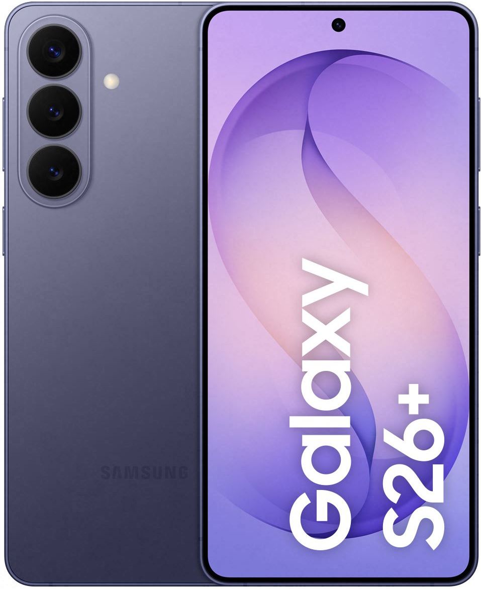 Смартфон Samsung Galaxy S26+ 12 ГБ/512 ГБ, Фиолетовый