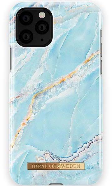 фото Чехол для iphone 11 pro, пластик, island marble ideal