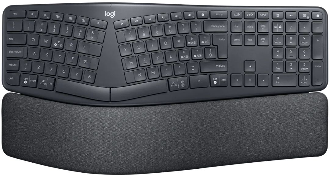 Бренд Клавиатура беспроводная Logitech ERGO K860, черный