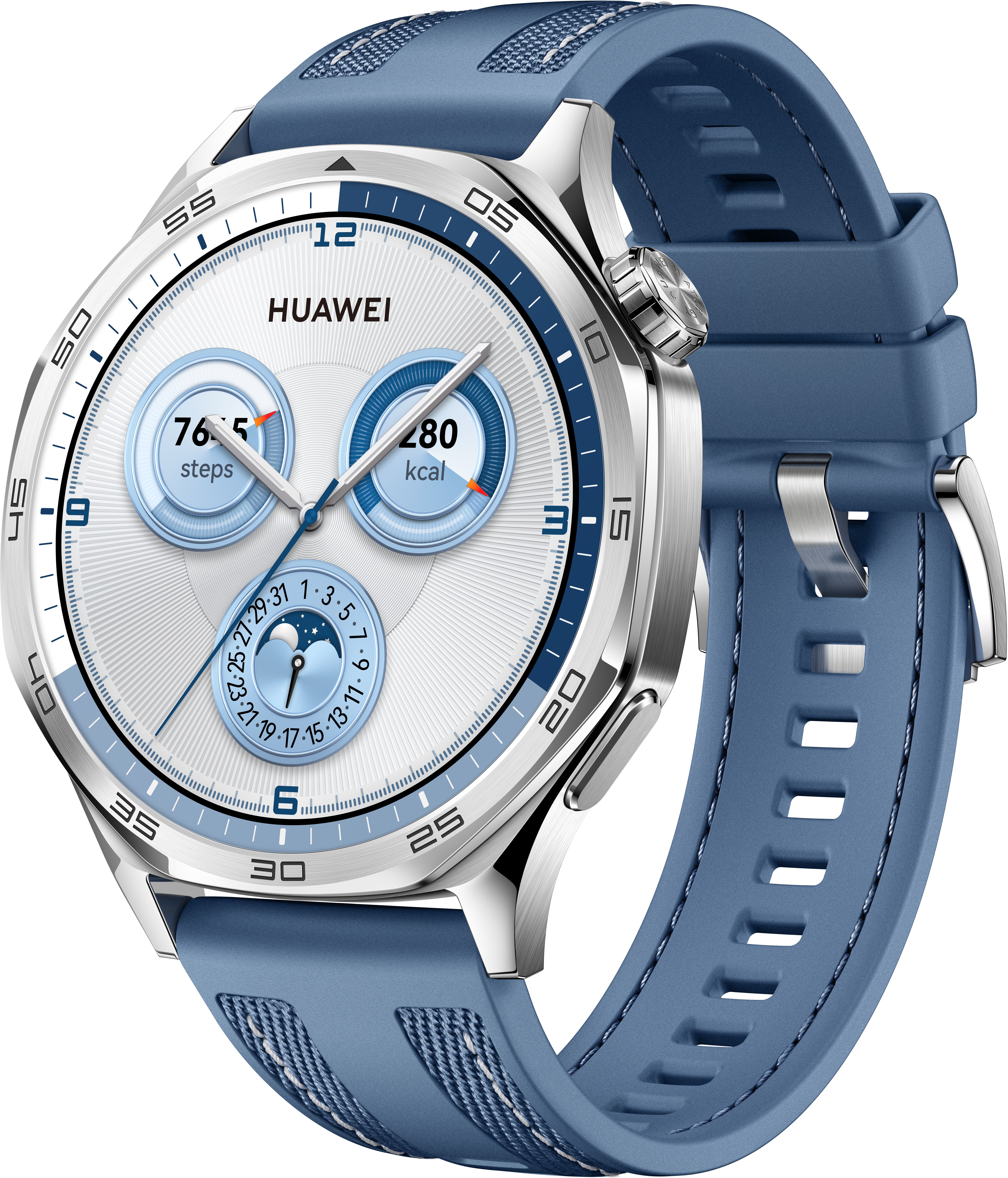 Смарт-часы HUAWEI Watch GT 5, 46 мм, Голубой