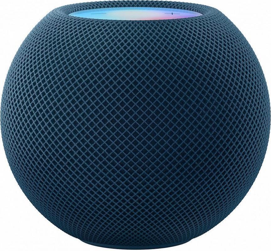 

Умная колонка Apple HomePod mini, синий, Умная колонка HomePod mini, синий