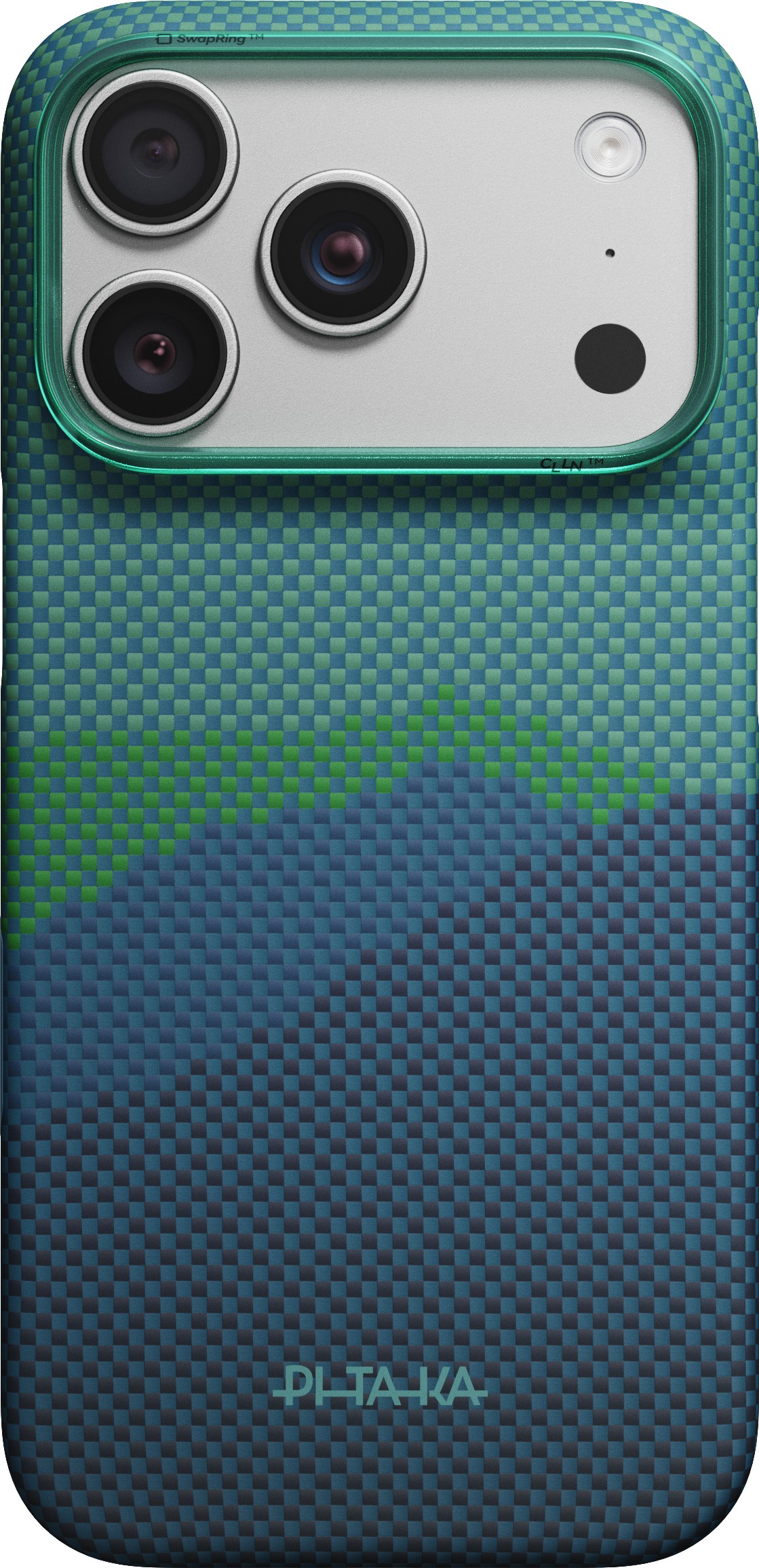 Чехол Pitaka Over The Horizon 2.0 Edge Case для iPhone 18 Pro, синий