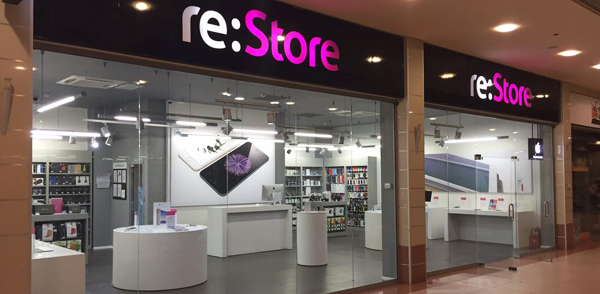 Новый магазин restore: в Тюмени (ТЦ Гудвин)