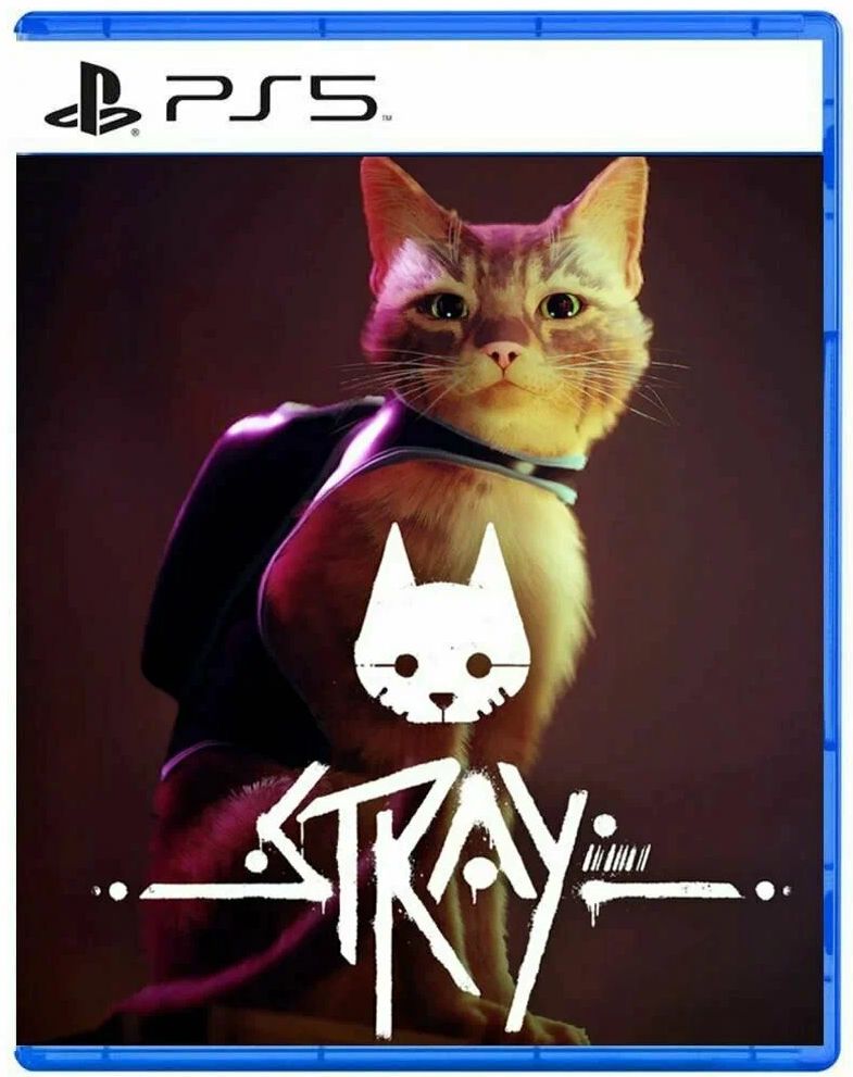 Игра для PS5 Stray, русская версия