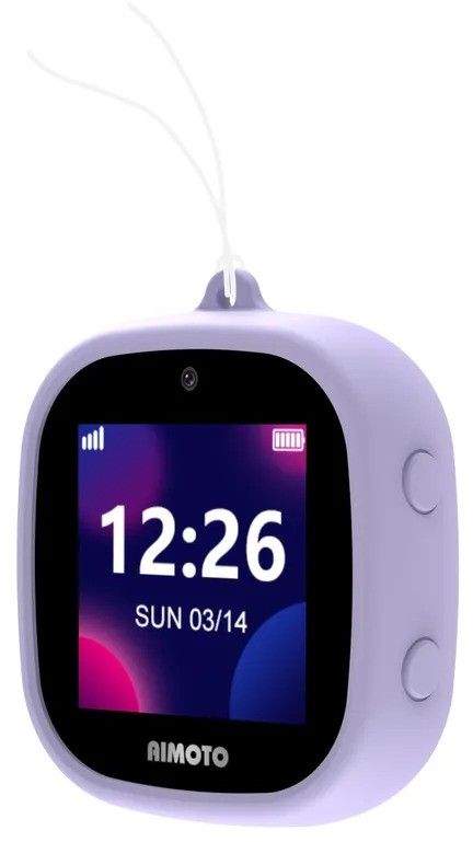 Умные часы Aimoto Crystal 4G, лиловый Фото-3